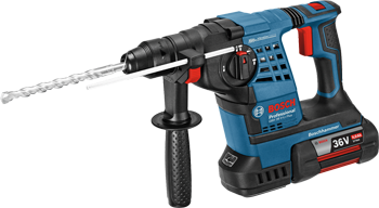 BOSCH博世工具GBH 36 V-LI Plus充電式SDS-plus錘鉆